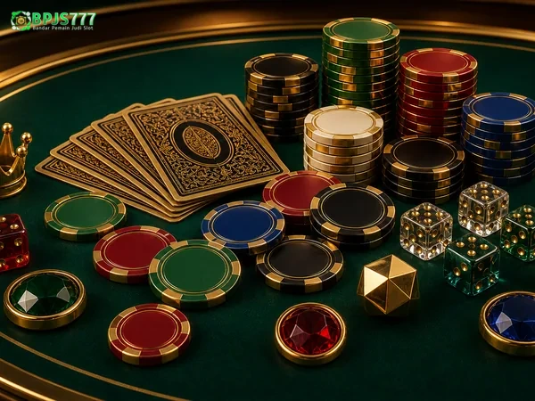 Detail desain permainan Fortune Ox pada layar seluler