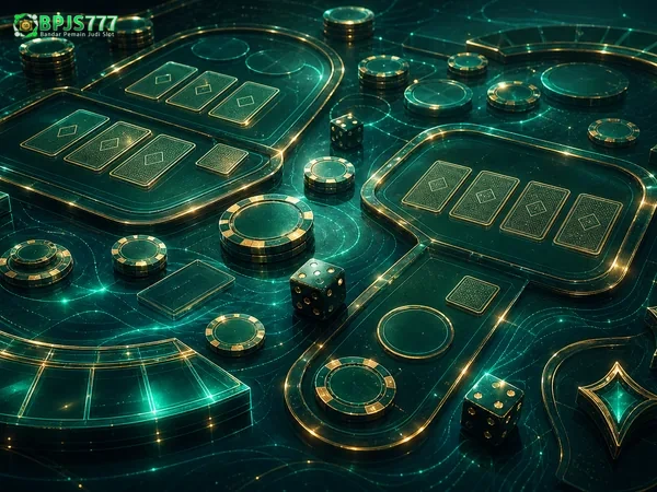 Koleksi slot online bpjs777 dengan visual menarik